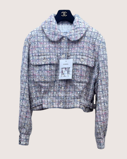 Chanel 25S Plaid Jacket