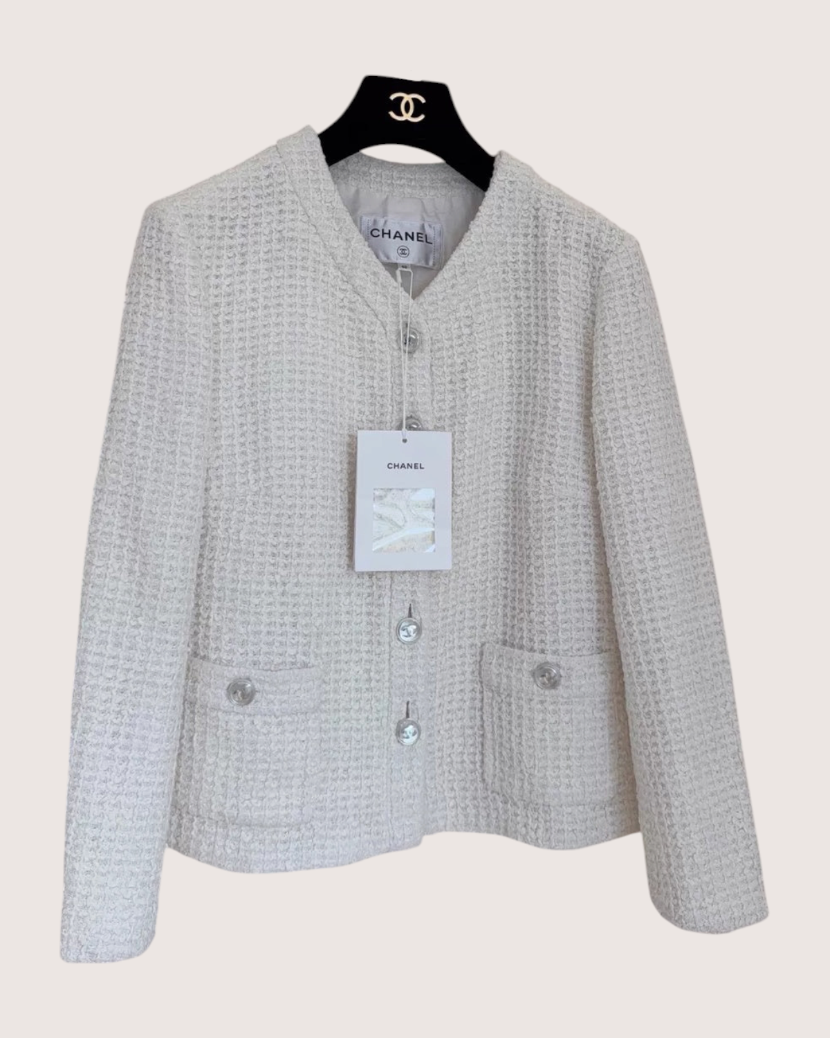 Chanel 23P Tweed Jacket