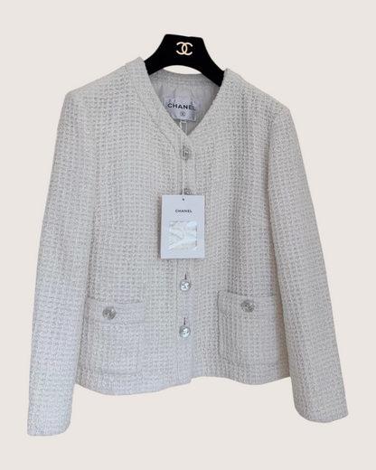 Chanel 23P Tweed Jacket