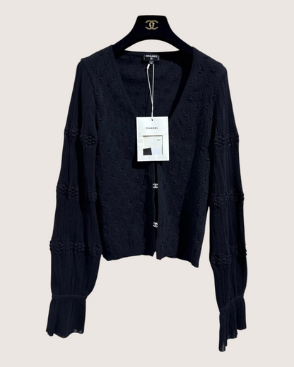 Chanel 24S V-Neck Cardigan