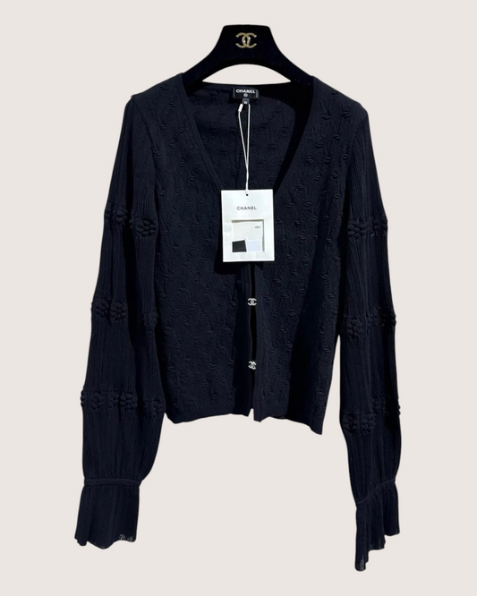 Chanel 24S V-Neck Cardigan