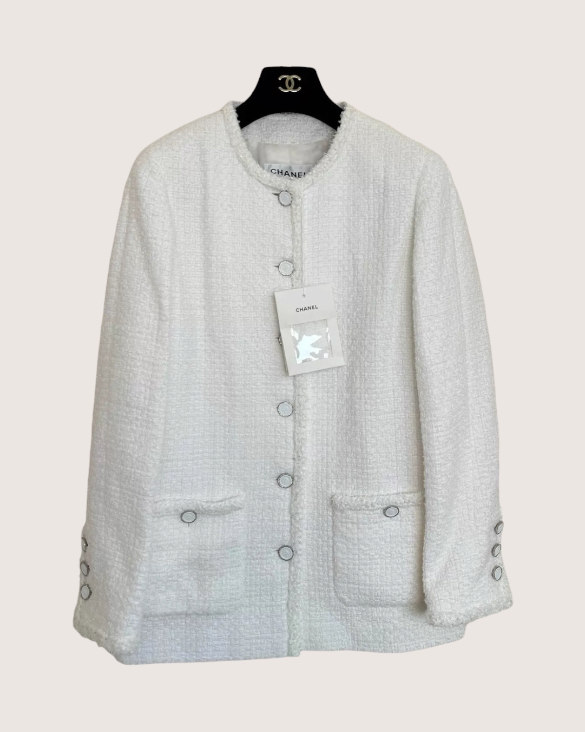Chanel 25S Tweed Jacket