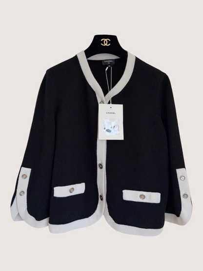 Chanel 25C Cashmere Cardigan