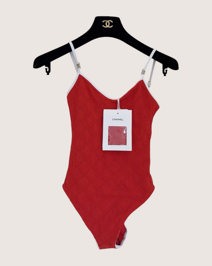 Chanel Coco Beach One-Piece Swimwear