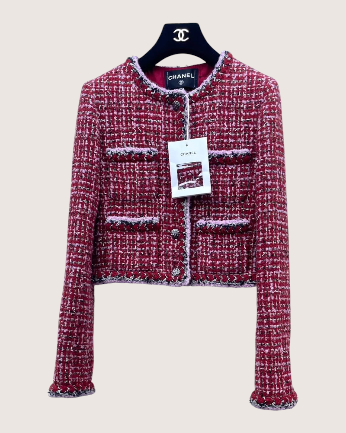 Chanel 25K Tweed Jacket