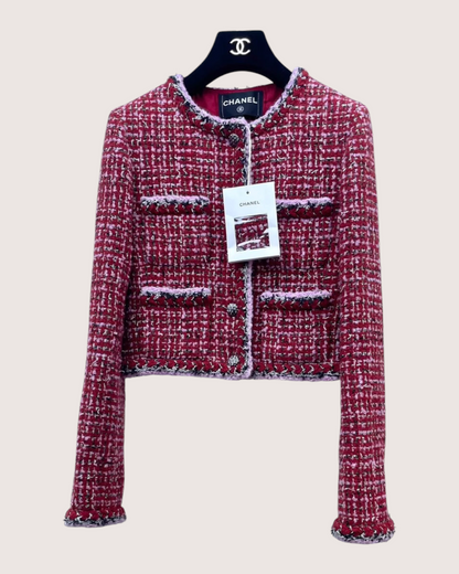Chanel 25K Tweed Jacket