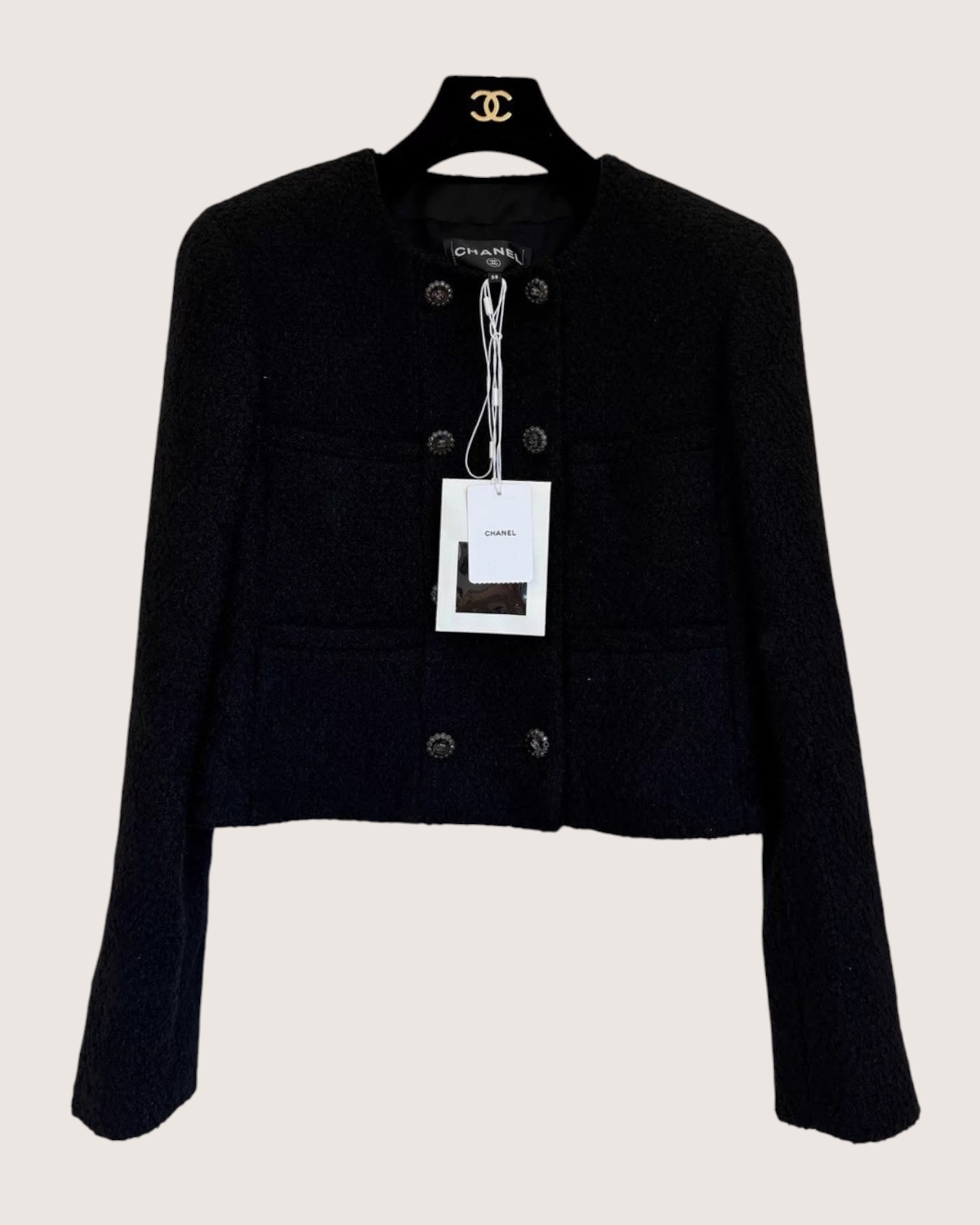 Chanel 25K Cashmere Jacket