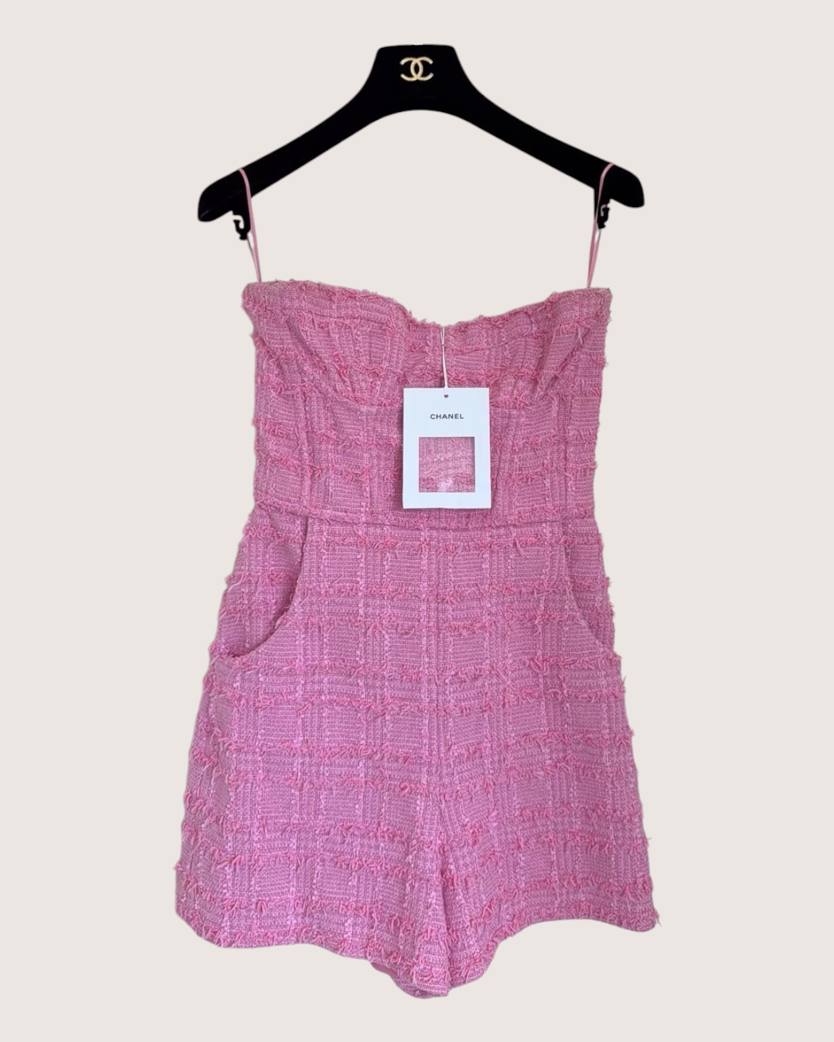 Chanel 23C Tweed Jumpsuit