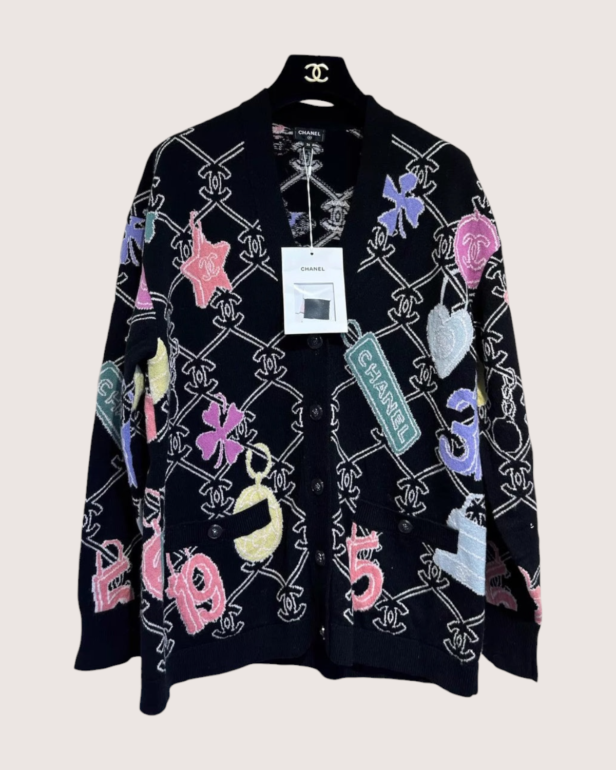 Chanel Knit Cashmere Jacket
