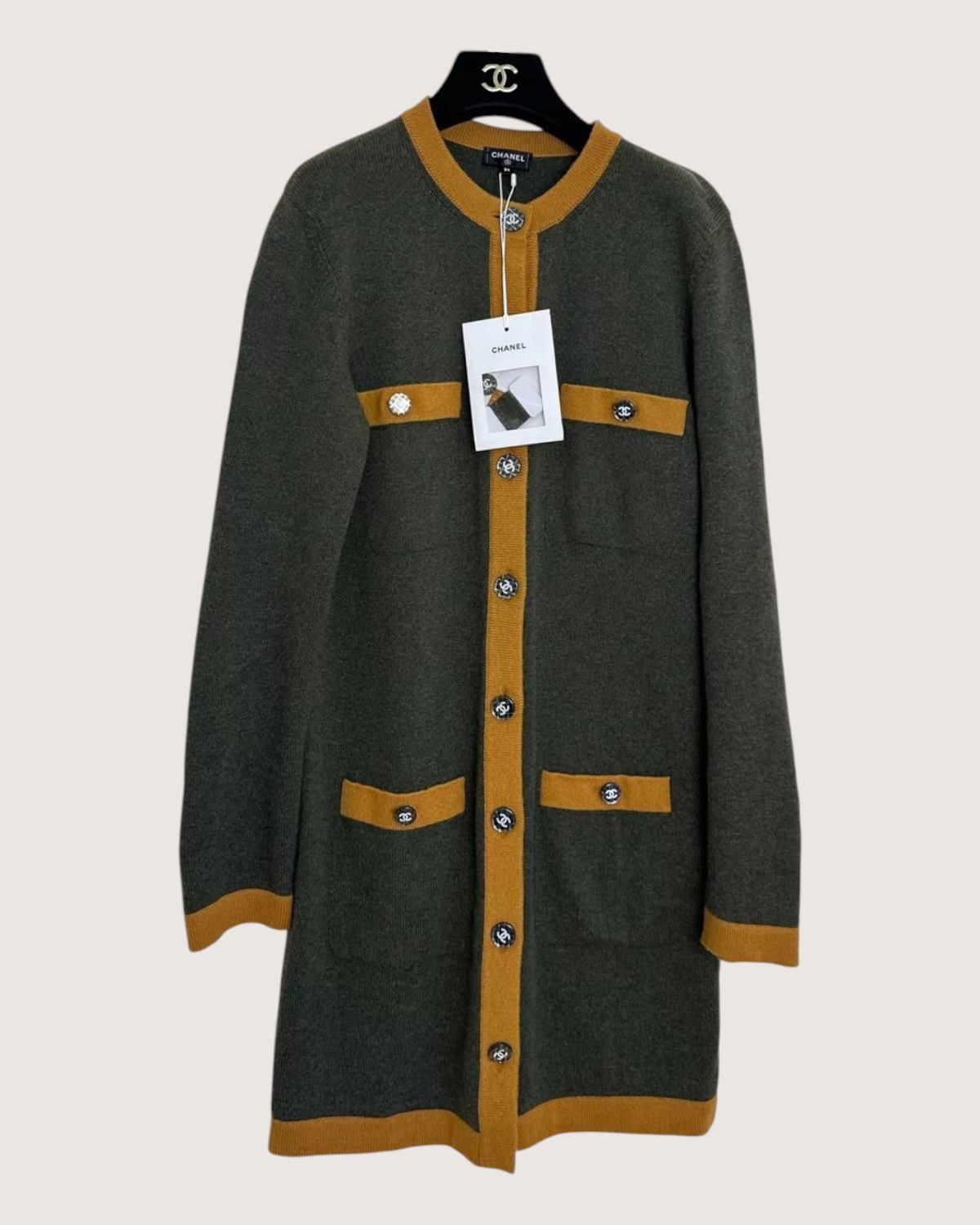 Chanel 21K Cashmere Long Cardigan