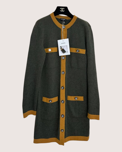 Chanel 21K Cashmere Long Cardigan