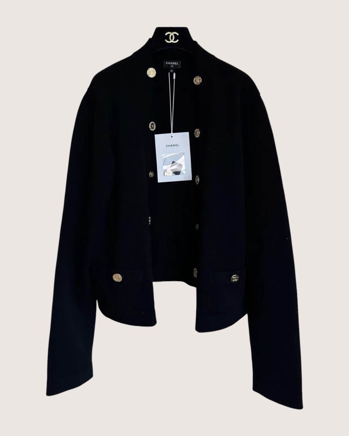 Chanel 22P Cashmere Cardigan