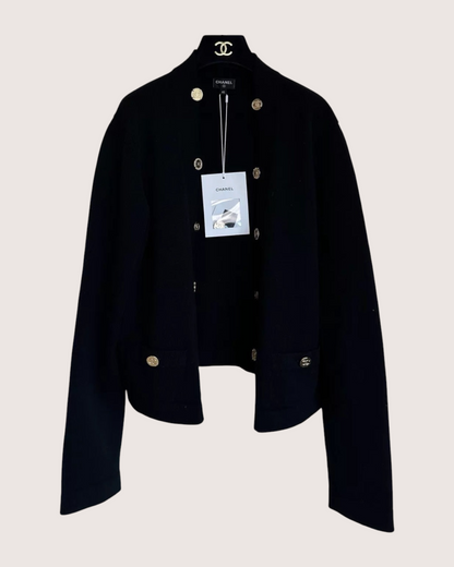 Chanel 22P Cashmere Cardigan
