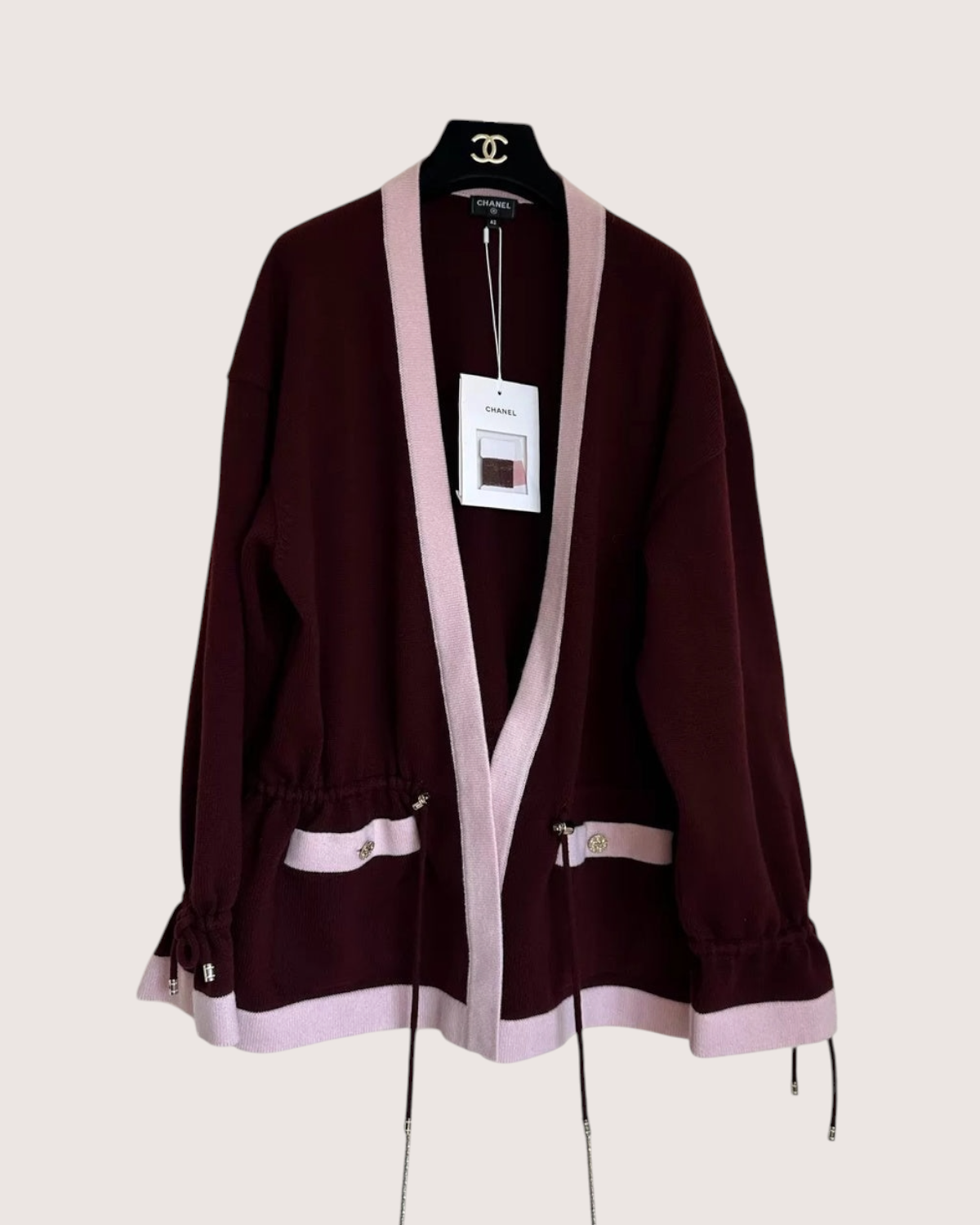 Chanel 25A Cashmere Cardigan