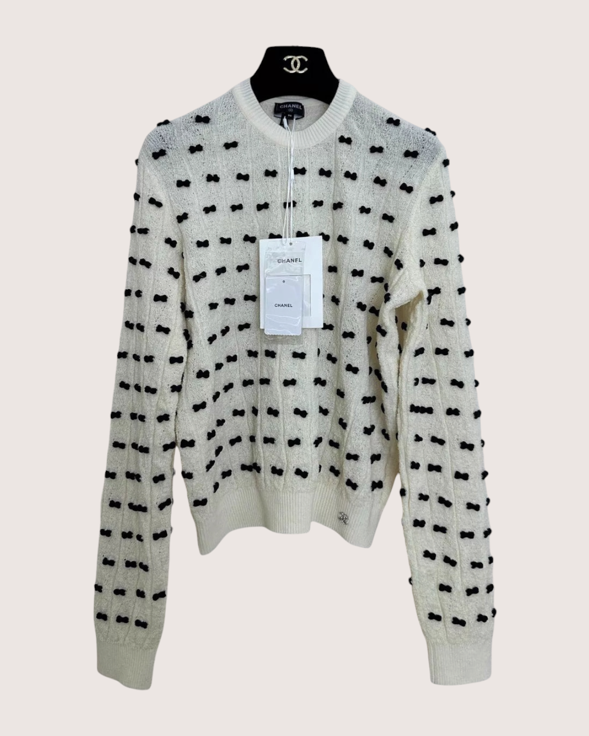Chanel 25K Bow Sweater