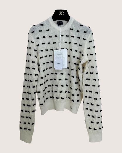 Chanel 25K Bow Sweater