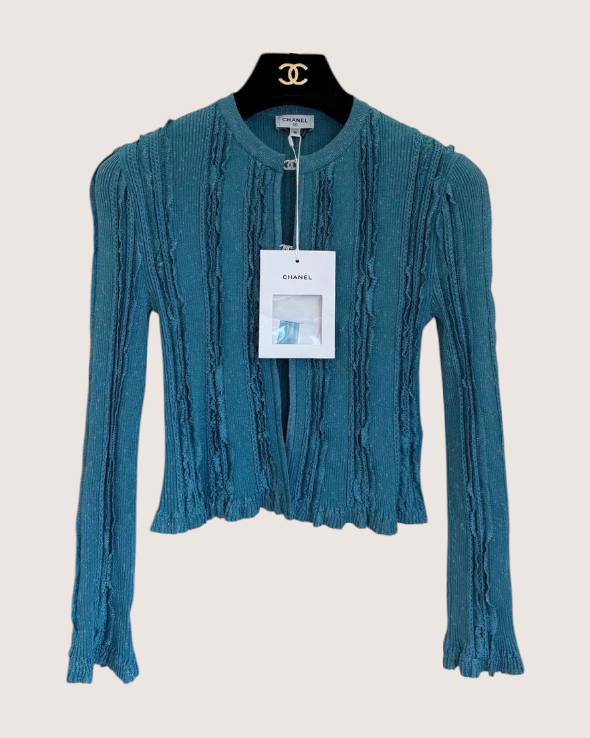 Chanel 23P Knit Cardigan