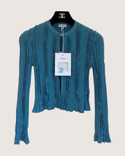 Chanel 23P Knit Cardigan