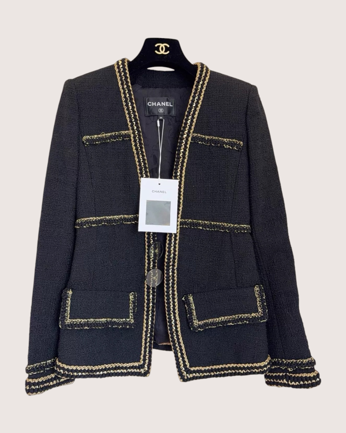Chanel 17A Tweed Jacket