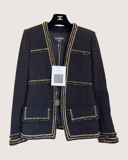 Chanel 17A Tweed Jacket