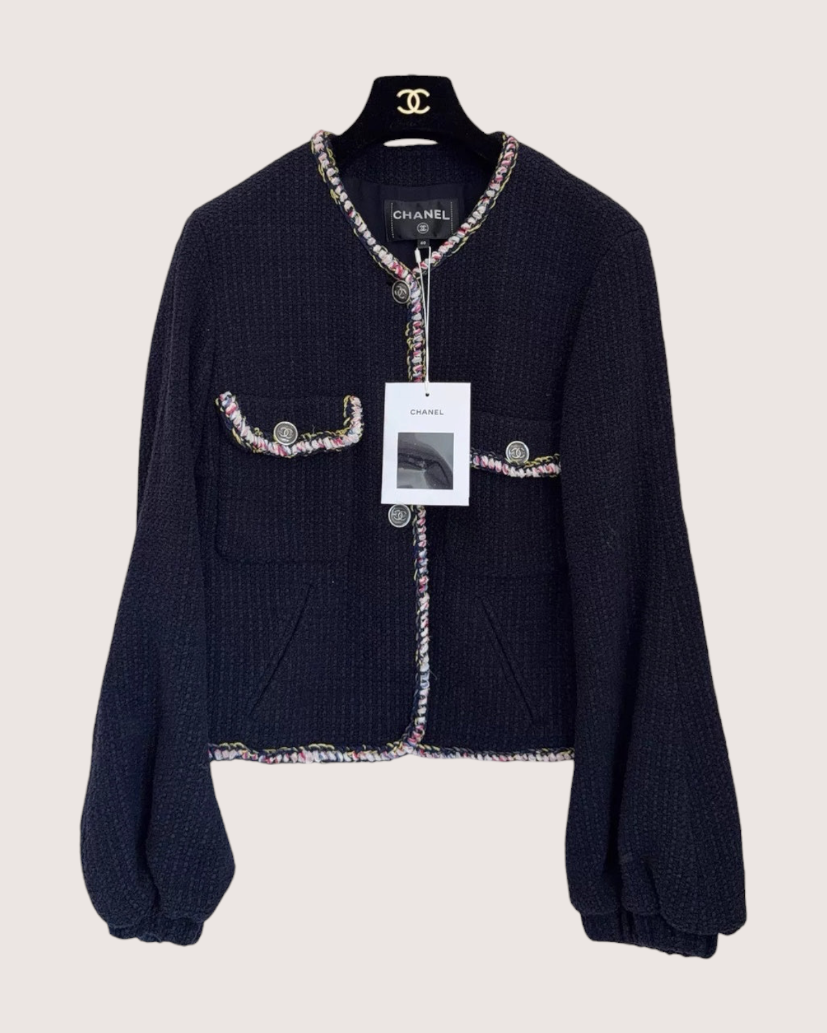 Chanel 21P Tweed Jacket
