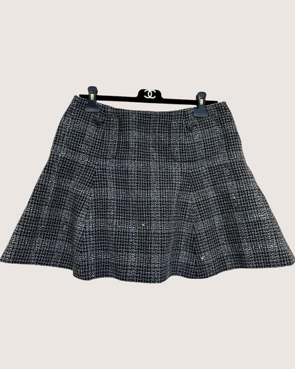 Chanel 24A Tweed Skirt