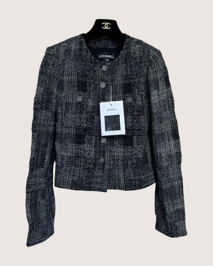 Chanel 22A Tweed Jacket