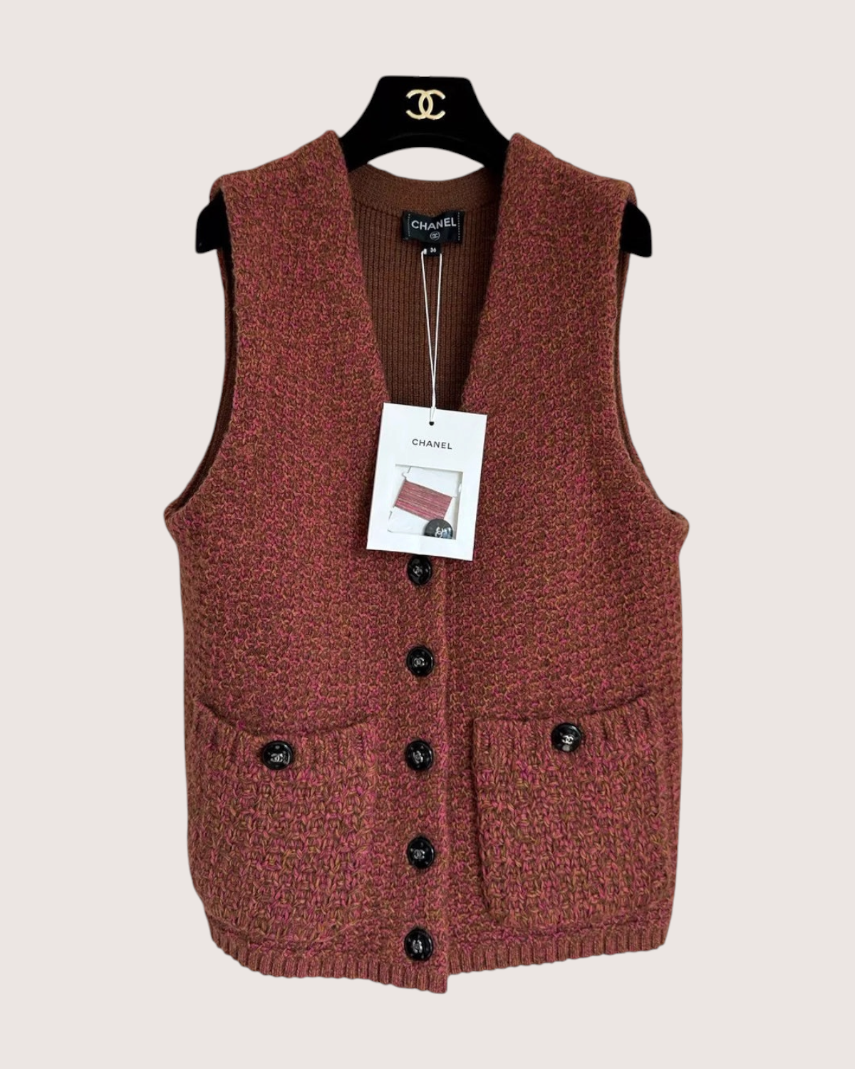 Chanel Cashmere Vest