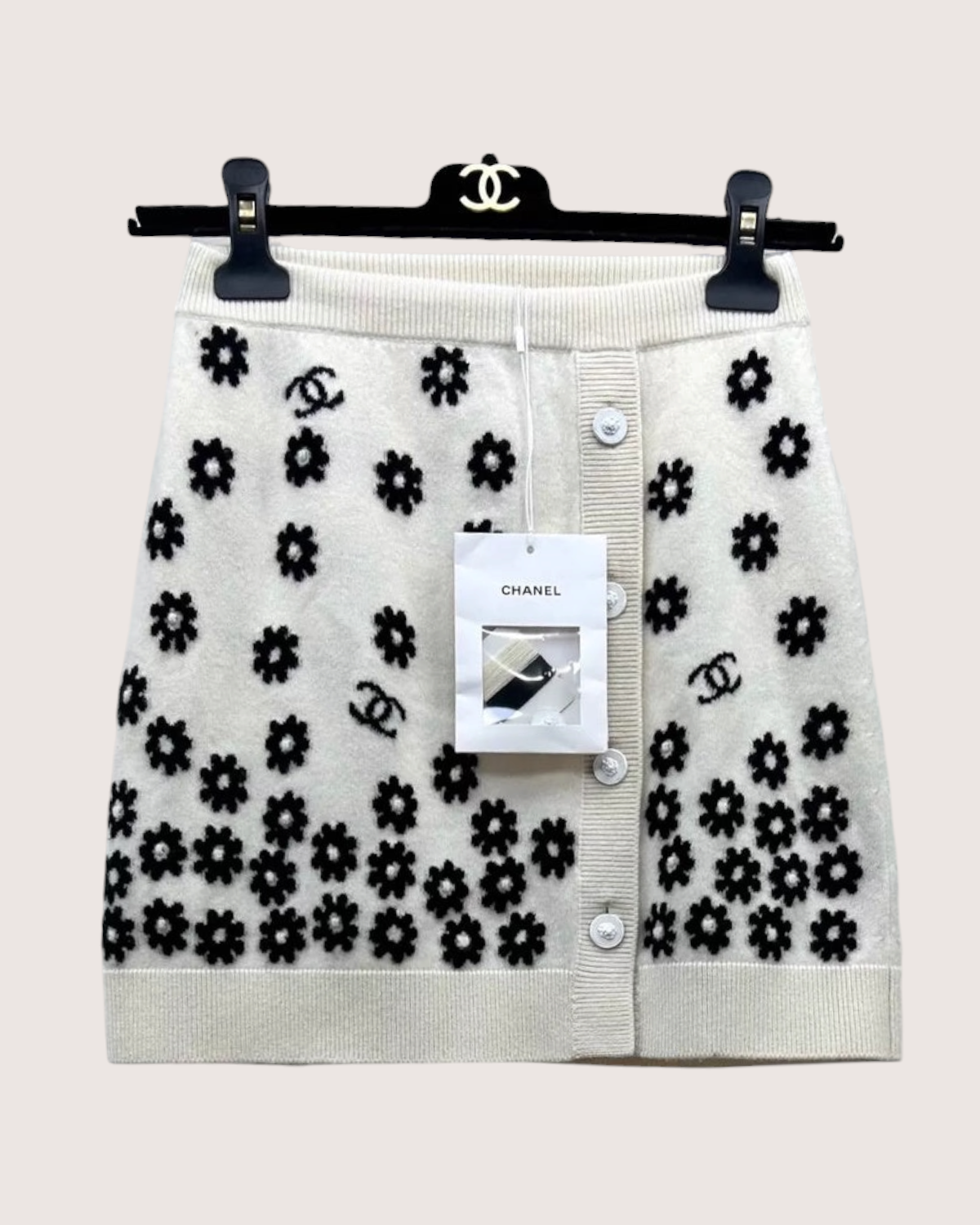 Chanel 22P Mini Skirt