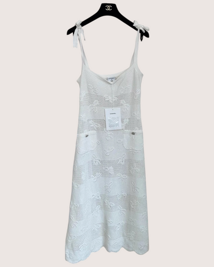 Chanel 24P Mid-Length Dress