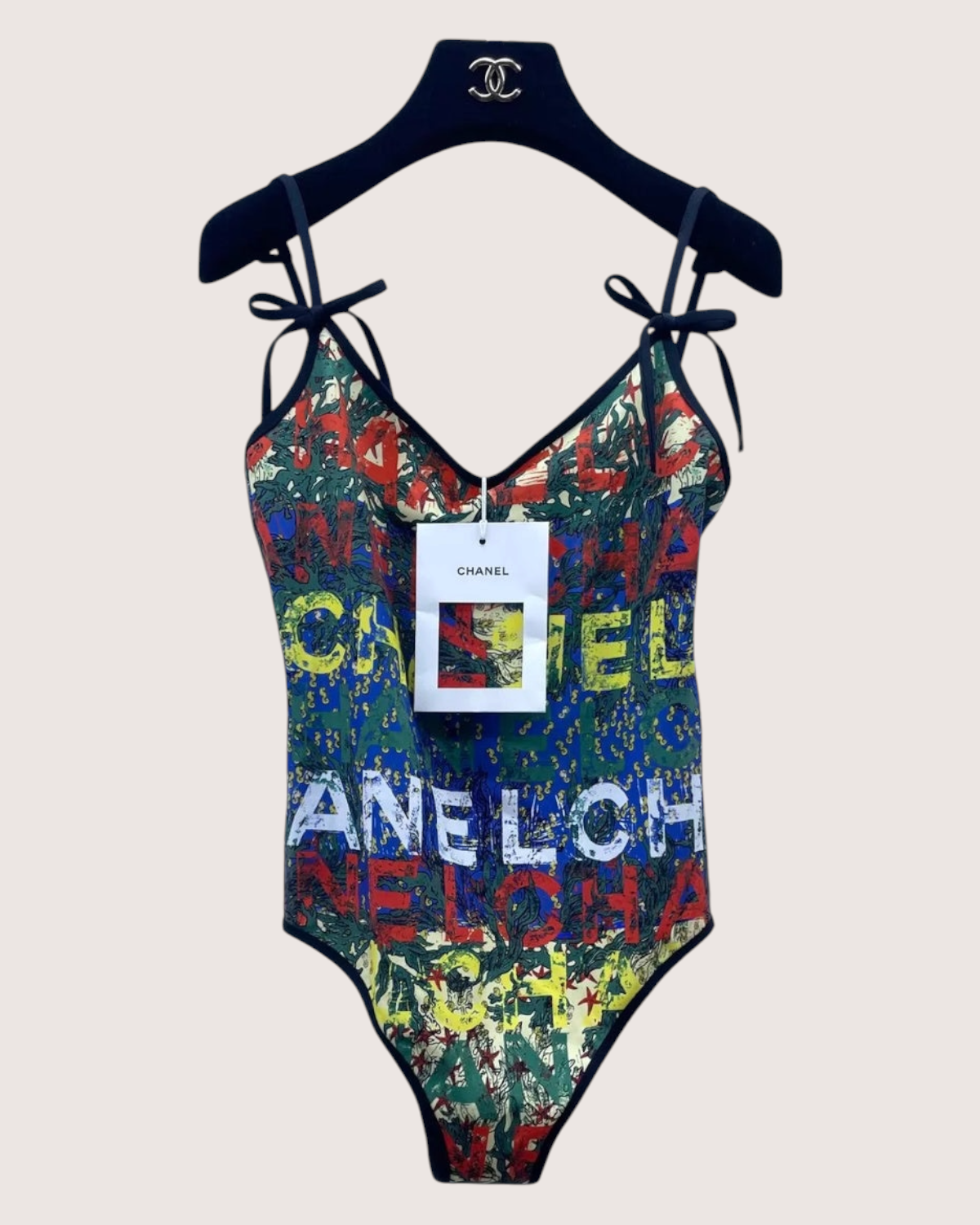 Chanel Coco Beach One-Piece Swimsuit