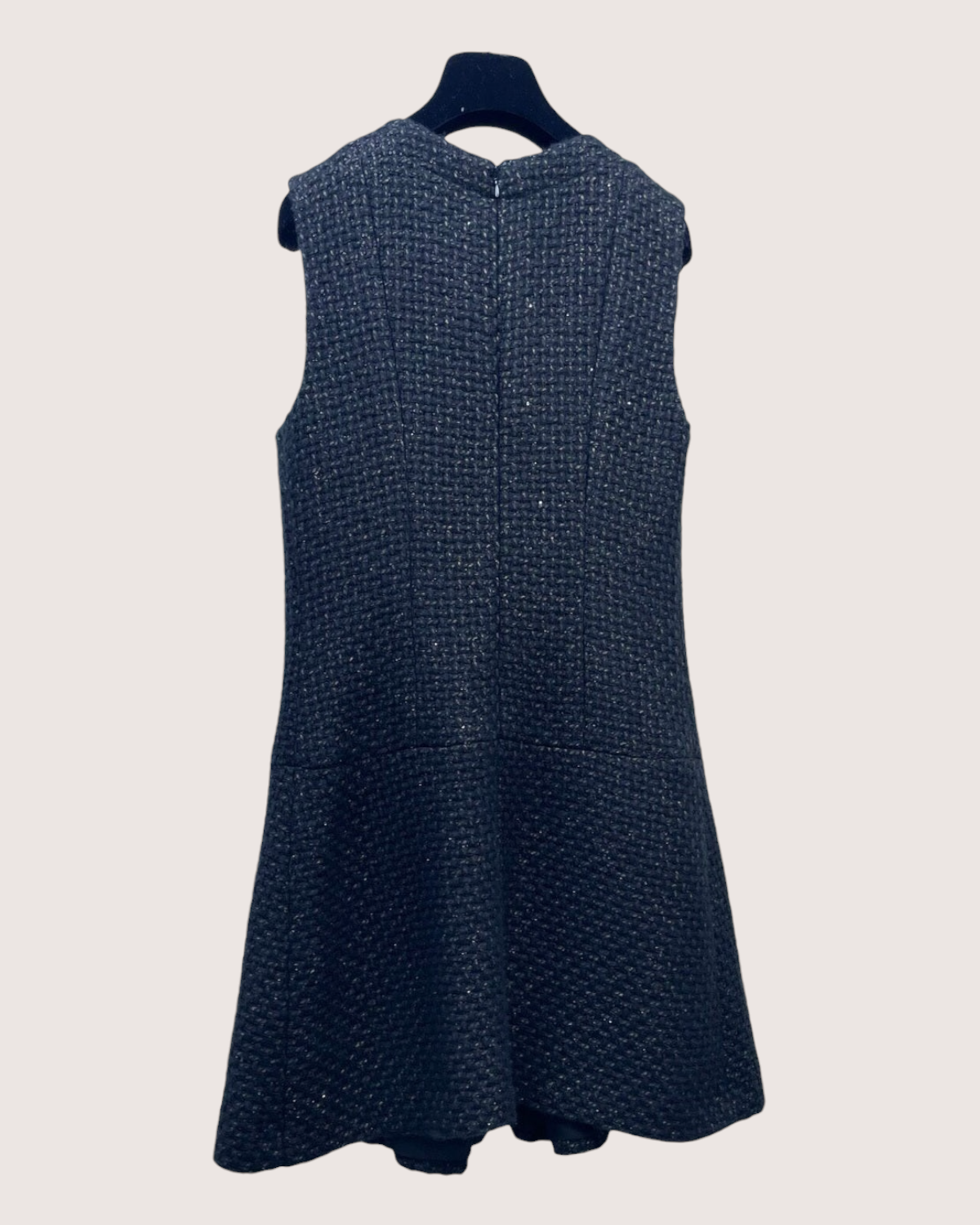Chanel 25A Tweed Mini Dress
