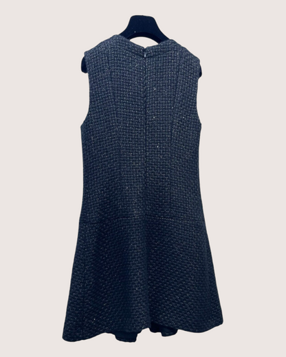 Chanel 25A Tweed Mini Dress
