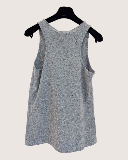Chanel 26B Tank Top Grey FR 36