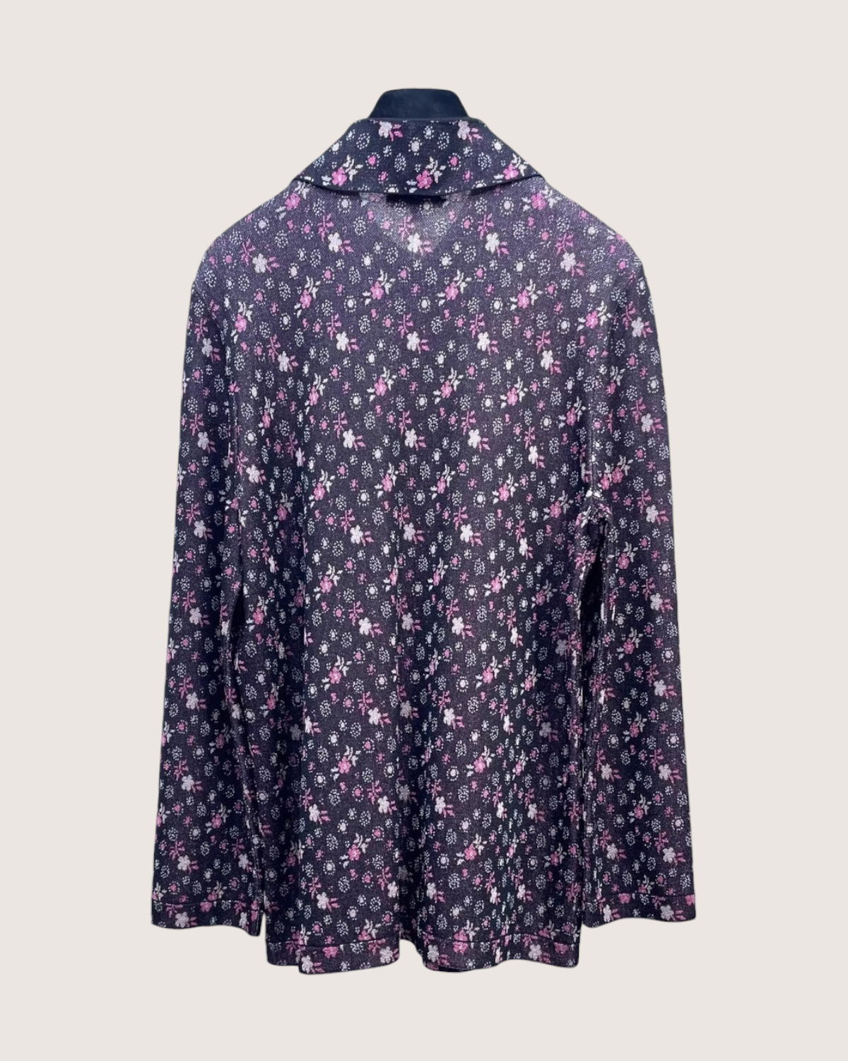 Chanel 24B Floral Jacket Pink, Black FR 34