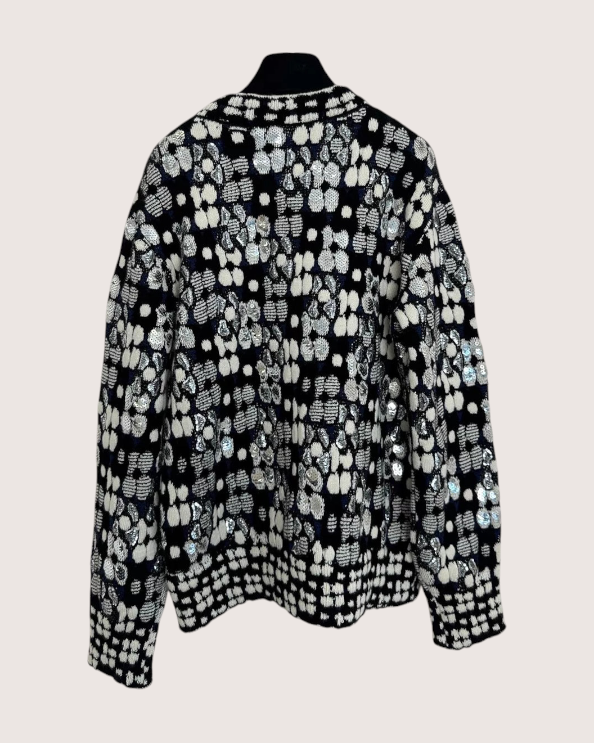 Chanel 23K Sequin Sweater