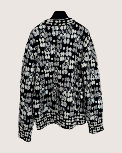 Chanel 23K Sequin Sweater
