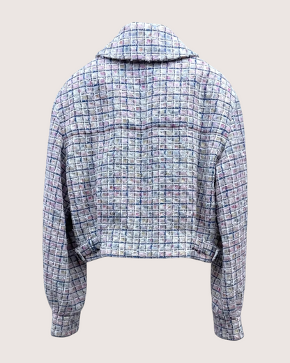 Chanel 25S Plaid Jacket