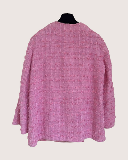 Chanel 23C Bow Tweed Jacket