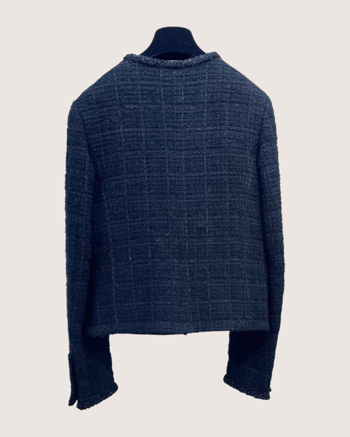 Chanel 25B Four-Pocket Tweed Jacket