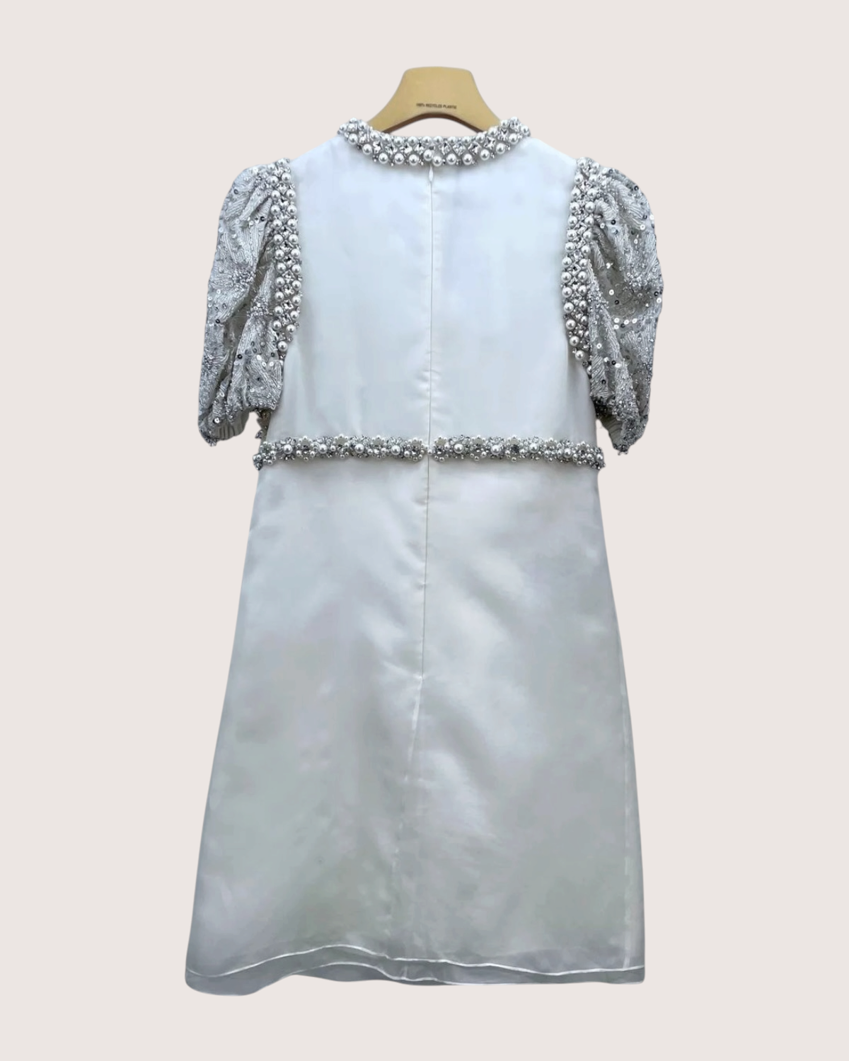 Miu Miu Embellished Mini Dress