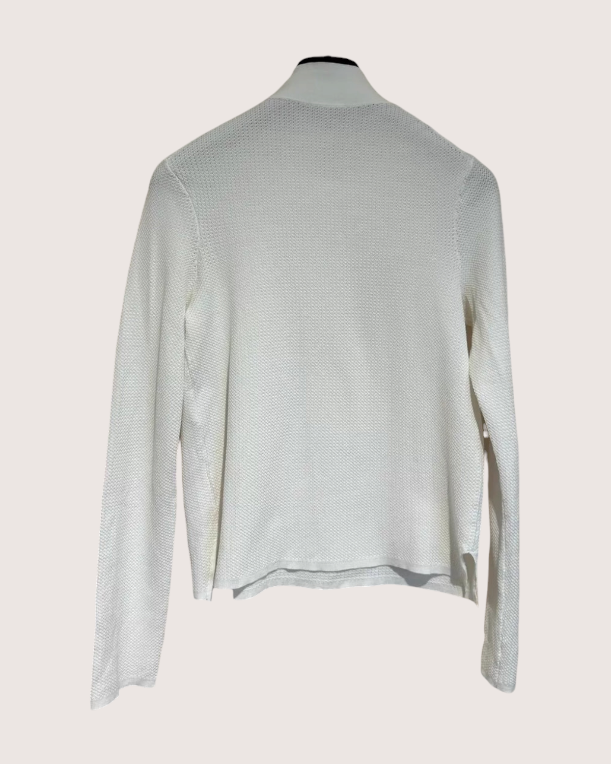 Chanel 22B Mock Neck Top