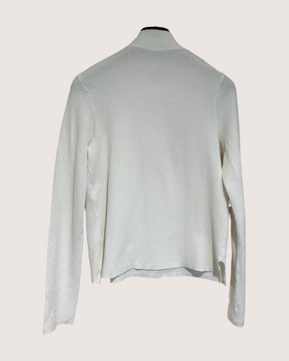 Chanel 22B Mock Neck Top