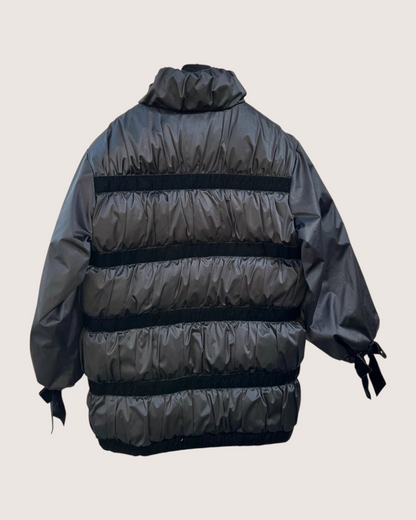 Chanel 25K Bow Puffer Coat