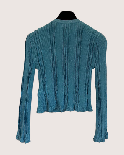 Chanel 23P Knit Cardigan