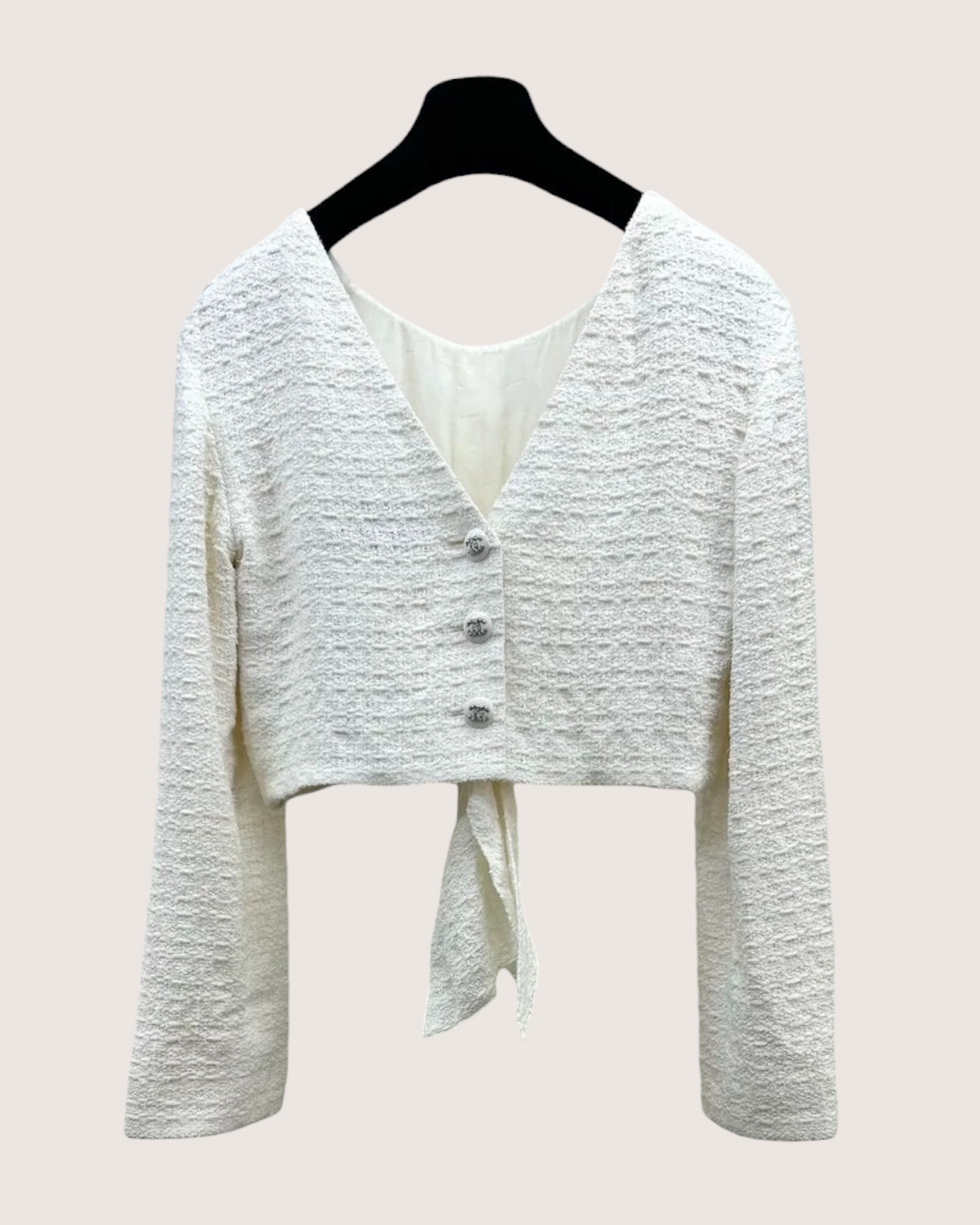 Chanel 21C Tweed Top FR 38