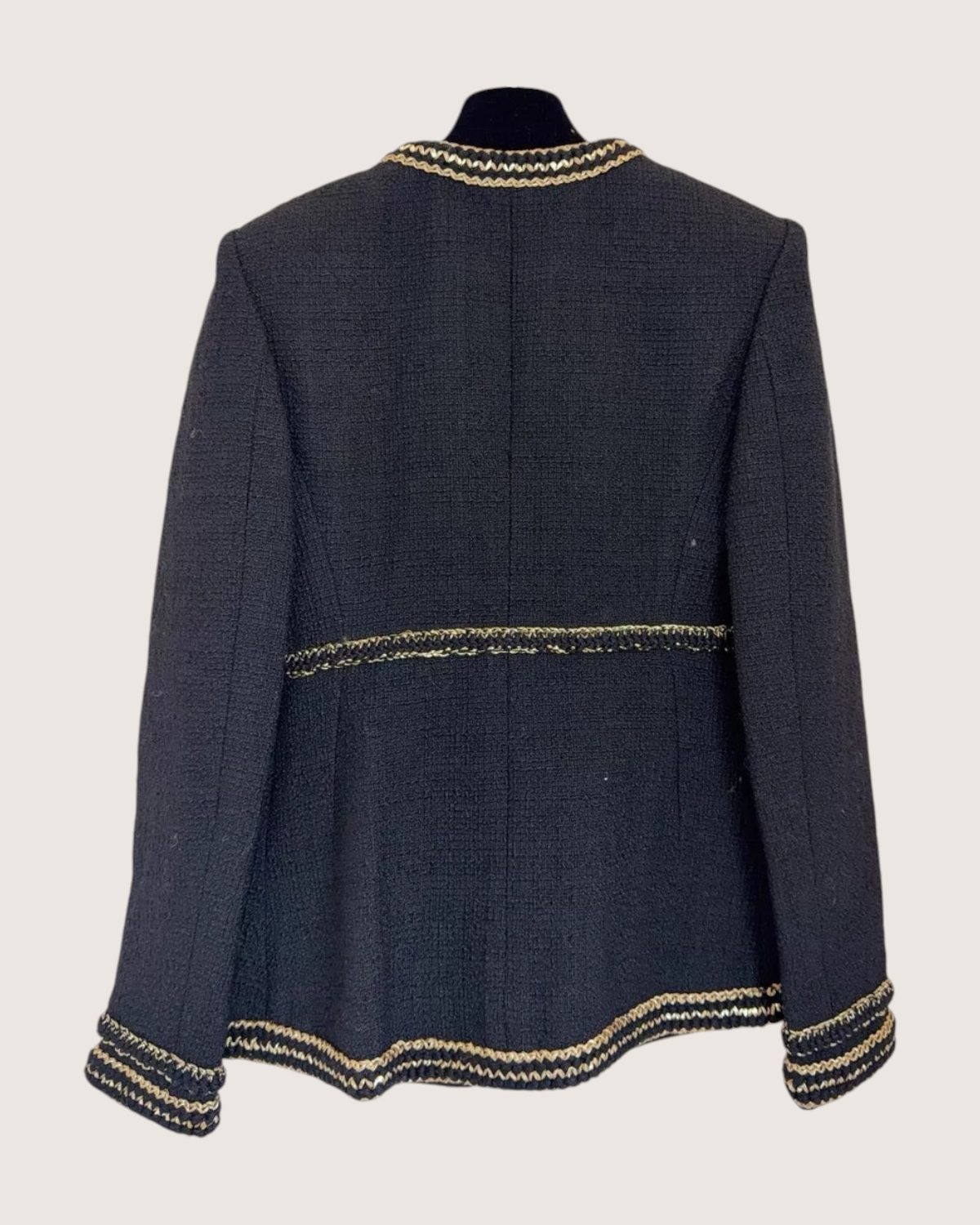 Chanel 17A Tweed Jacket - view 2