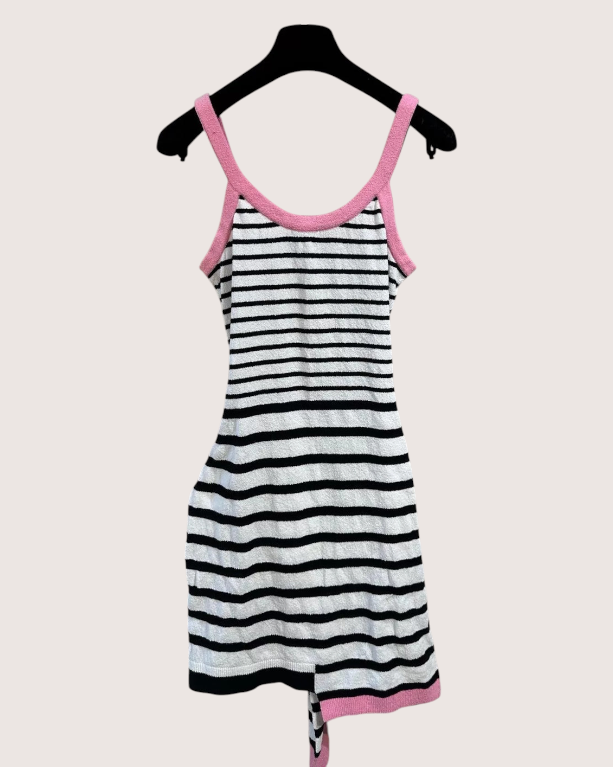 Chanel Striped Tie Dress - view 2