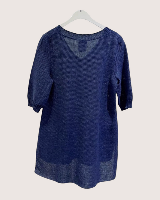 Chanel Sweater - Navy, view 2