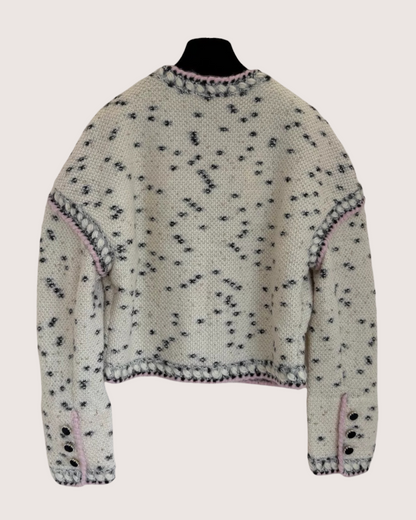 Chanel 21A Cashmere Cardigan